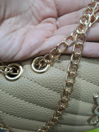 Bolso Beige Oscuro