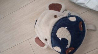 Mochila guardería infantil peluche
