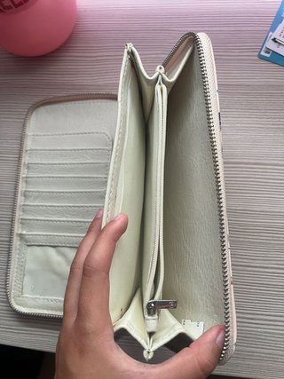 Monedero Stradivarius floral