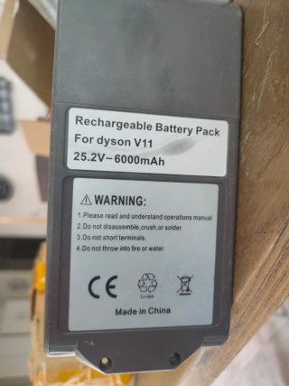 Batería Dyson V11 6000 mAh