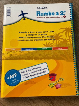 Rumbo a 2° de Primaria, refresca 1º