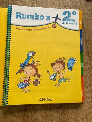 Rumbo a 2° de Primaria, refresca 1º