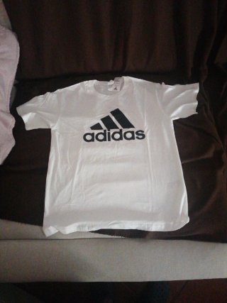Camiseta Adidas Blanca