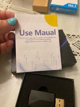 Adaptador Inalámbrico USB y Tipo C