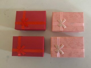 Cajas de regalo para anilloso colgantes
