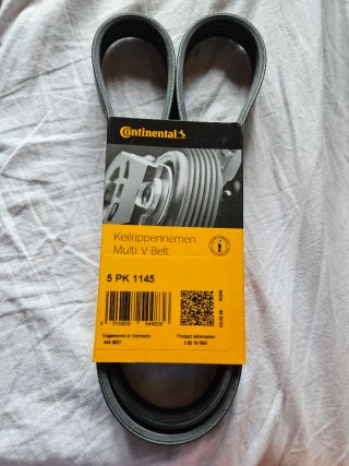 Correa Continental Contitech 5 PK 1145
