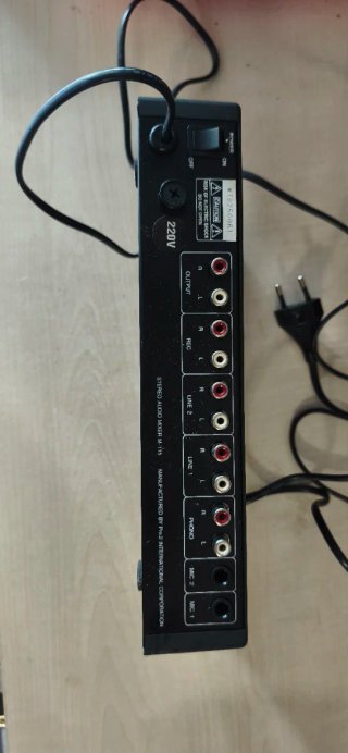 Mixer audio stereo Pro.2 M-115