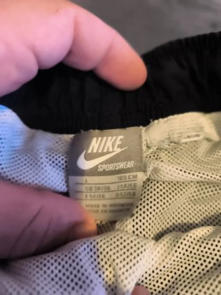 Bermudas Nike Negras