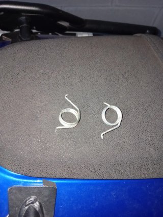 Estriberas Yamaha Tenere 700 Originales