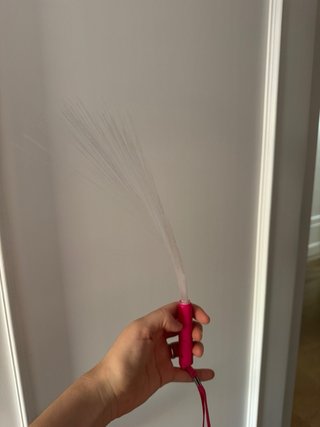 Palito de luz de fibra óptica