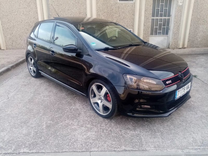 Volkswagen Polo 1.4 TSI GTI DSG 5p 2013
