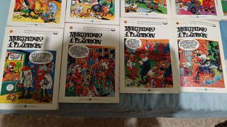 Lote libros comic Mortadelo y Filemón