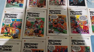Lote libros comic Mortadelo y Filemón
