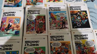 Lote libros comic Mortadelo y Filemón