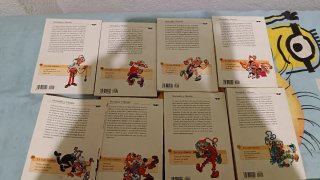 Lote libros comic Mortadelo y Filemón