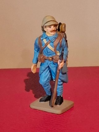 Del Prado Caporale Francese Verdun 1916