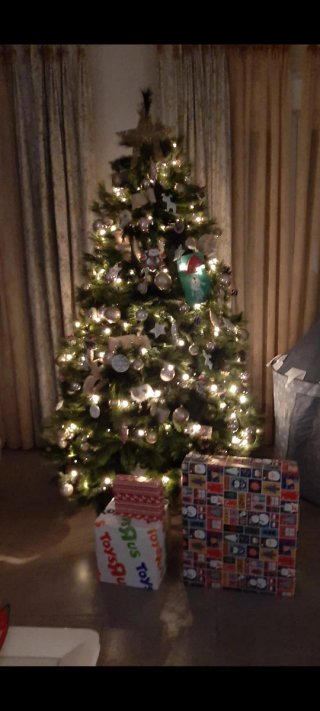 Árbol de Navidad Montgomery 210cm Luxe