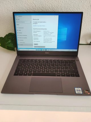 Huawei MateBook D14 8GB RAM 512GB SSD