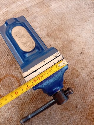 Tornillo de patín 5,6 kg