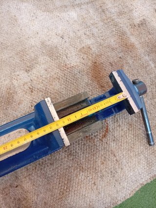Tornillo de patín 5,6 kg