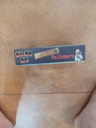 El Portero Baldomero Juego de Mesa