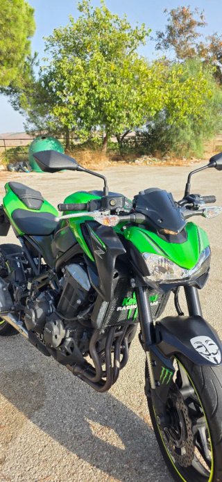 Kawasaki Z900 A2 2018