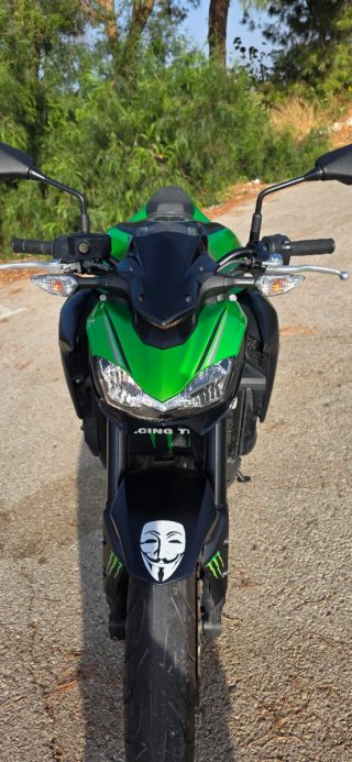 Kawasaki Z900 A2 2018