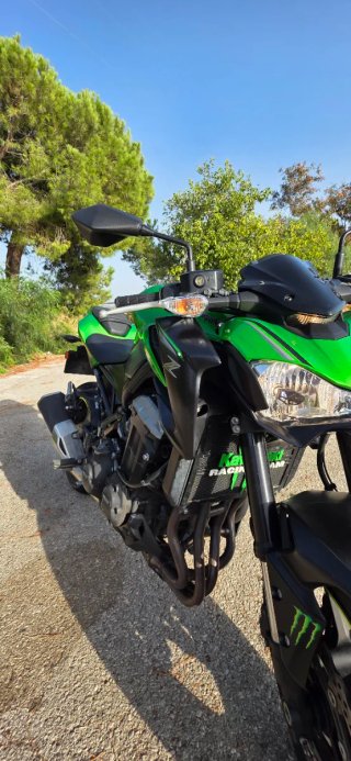 Kawasaki Z900 A2 2018