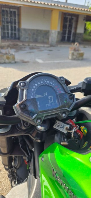 Kawasaki Z900 A2 2018