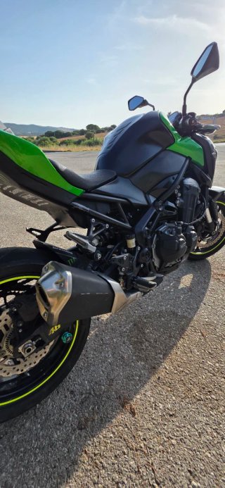 Kawasaki Z900 A2 2018