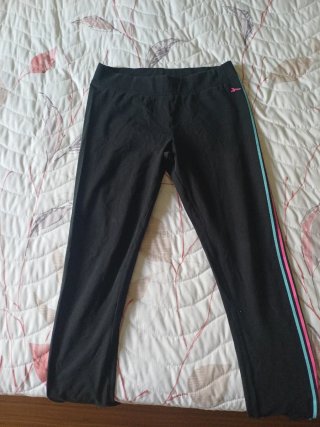 Lote 2 leggings negros
