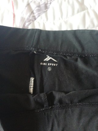 Lote 2 leggings negros