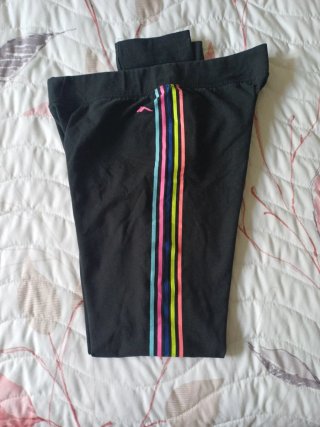 Lote 2 leggings negros