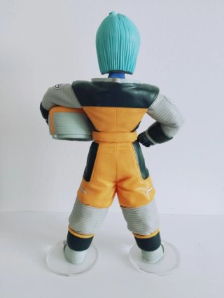 Figura Dragon Ball Bulma Traje Piloto