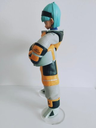 Figura Dragon Ball Bulma Traje Piloto