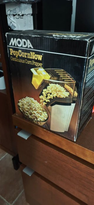 Palomitera Moda PopcornNow Continua