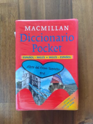 MacMillan Diccionario Pocket Español/Inglés
