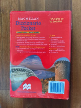 MacMillan Diccionario Pocket Español/Inglés