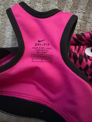 Sujetador deportivo Nike Pro