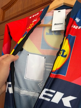 Fato Ciclismo Santini Lidl Trek S