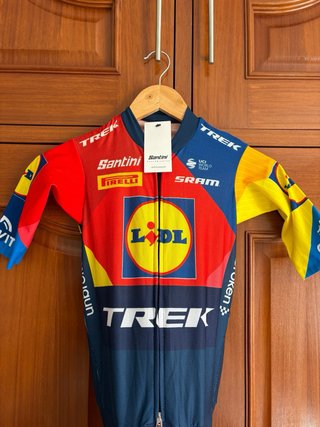 Fato Ciclismo Santini Lidl Trek S
