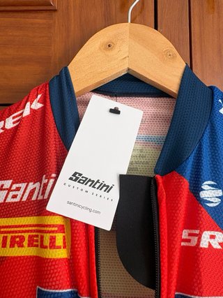 Fato Ciclismo Santini Lidl Trek S