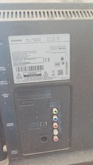 Televisor Samsung Negro