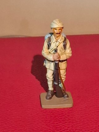 Del Prado Soldato Impero Ottomano 1914