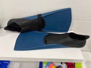 Aletas de natación Nabaiji azules