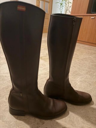 Botas Valverde del Camino Talla 36 Marrón