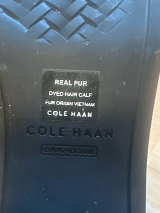 Botas animal print Cole Haan