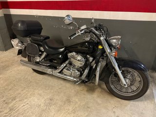 Honda Shadow 750cc Negra Impecable