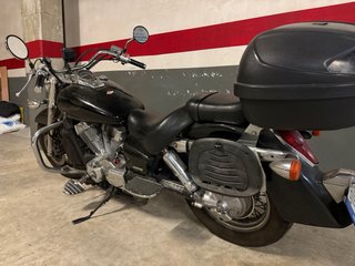 Honda Shadow 750cc Negra Impecable
