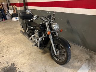 Honda Shadow 750cc Negra Impecable